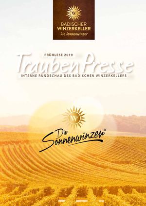 BWK Traubenpresse 2019 Frühlese