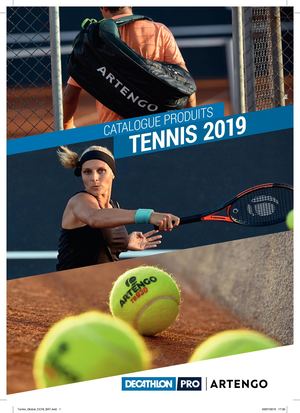 Catalogue Produits Tennis 2019 - Artengo