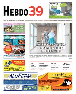 Hebdo Dole Sem 30 2019