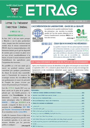 ETRAG NEWS N°12