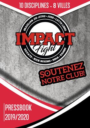 Impact Fight Press Book 2019