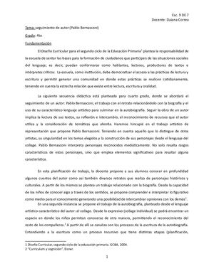 4to Seguimiento De Autor