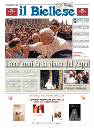 Trent'anni fa la visita del Papa 16/07/2019