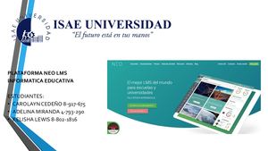 Neo Lms - Plataforma