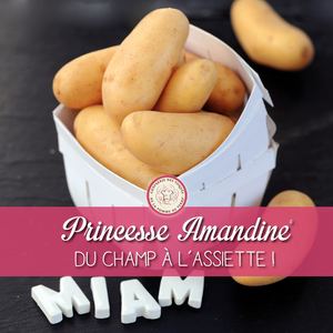 Princesse Amandine Du Champ àL'assiette