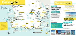 Carte coup de cœur des évasions nautiques