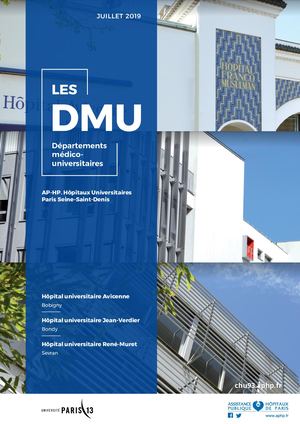 Dmu Hôpitaux Universitaires Paris Seine St Denis Juillet 19