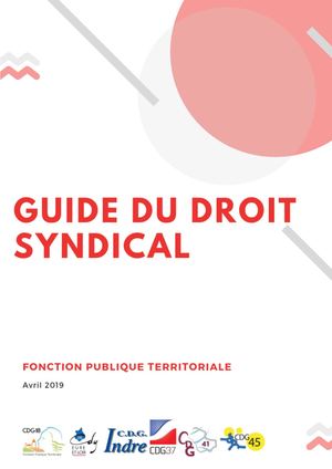 Guide Du Droit Syndical