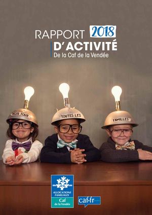 Le Rapport Activite2018 Caf Vendee