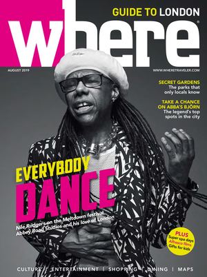 Where London August 2019