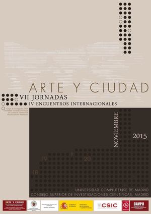 VII JORNADAS ARTE Y CIUDAD. IV Encuentros Internacionales