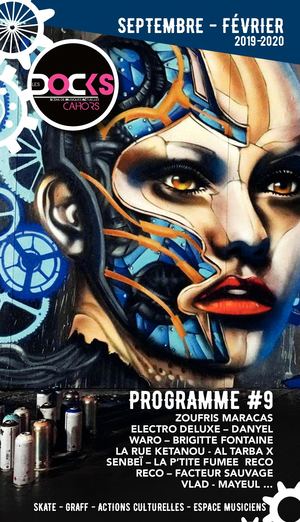 LES DOCKS - Programme #9 - Saison 2019 2020