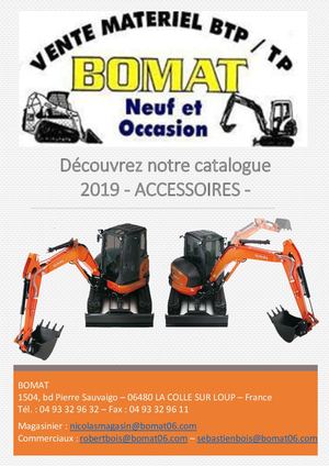 Catalogue Accessoires