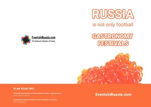Food Festivals Russia
