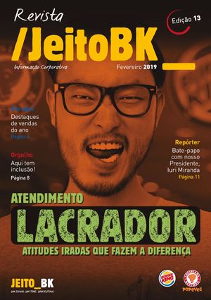 Revista BK - Burger King
