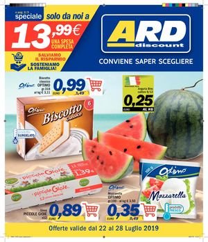 Volantino Ard Discount
