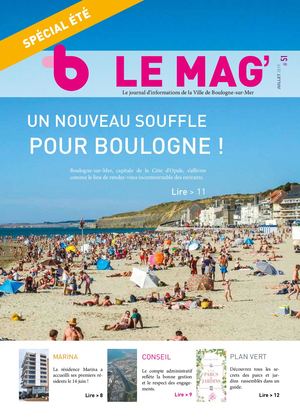Boulogne Mag Juillet 2019