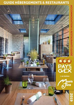 Guide Hébergements et Restauration 2019