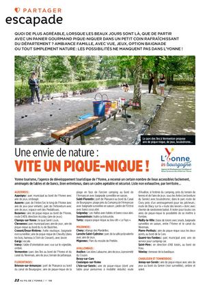 Les Endroits Pour Pique Niquer