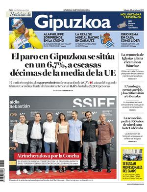 Noticias de Gipuzkoa 20190720
