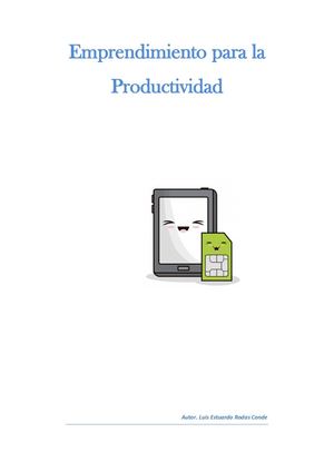 Emprendimiento Para La Productividad