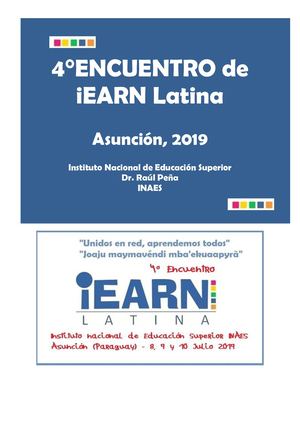 Ebook 4º iEARN Latina