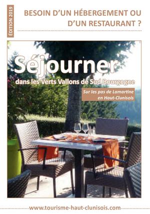 Guide Hébergement 2019 Haut-Clunisois