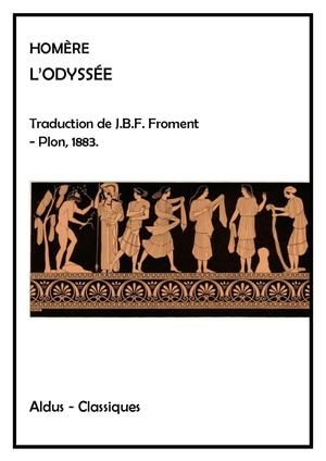 L'Odyssée d'Homère - Traduction Froment