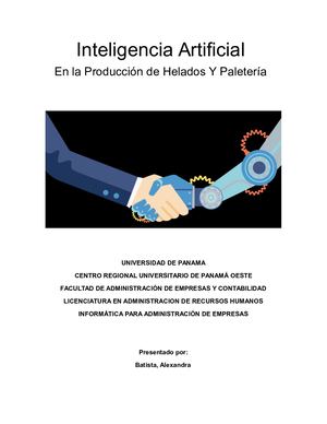 Documento En Línea Inteligencia Artificial