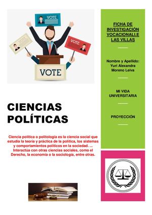 Ciencias Políticas