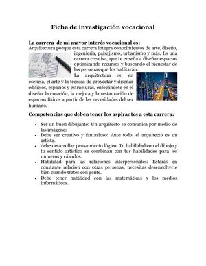 Ficha De Investigación