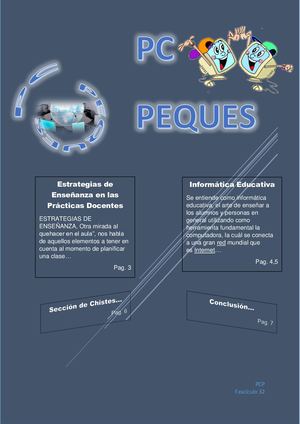 PC-Peques Tecnología y Educación by Martinez Daniela