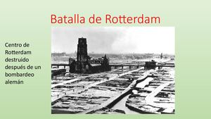 Batalla De Rotterdam Sgm