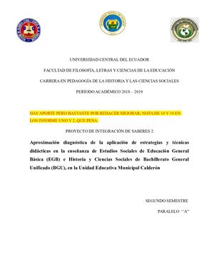 2do A Informe Pis 2 Uem Calderon
