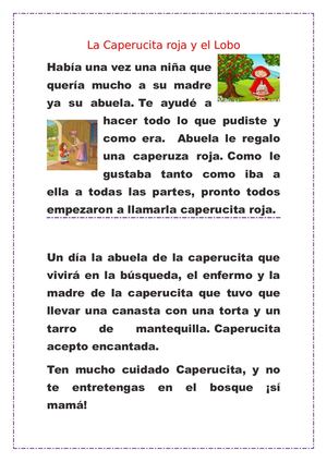 Caperucita Rojs