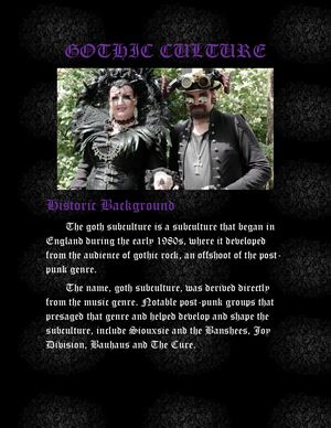 Gothic Culture