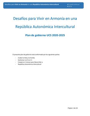 PROGRAMA UCS EG 2019