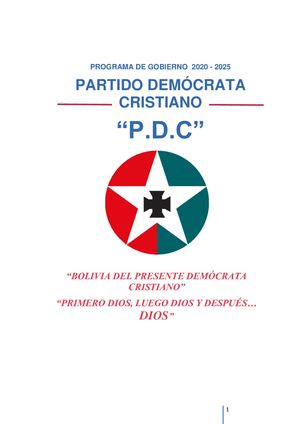 PROGRAMA PDC EG 2019