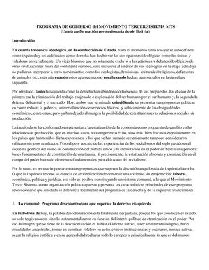 Programa Mts Eg 2019