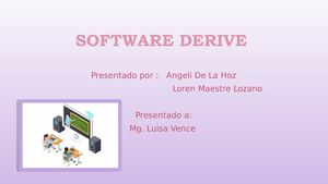 Software Derive1