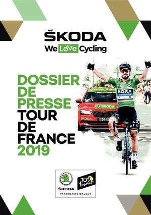 Dossier De Presse Tour De France 2019