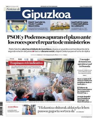 Noticias de Gipuzkoa 20190722
