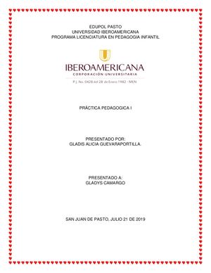 Proyecto Pedagogico De Aula Cuido Mi Cuerpo