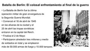 Batalla De Berlín