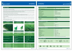 Césped Artificial Kyoto: belleza y lujo para un efecto perfecto