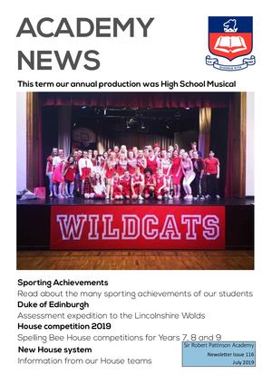 Newsletter Summer 2019