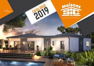 MAISONS SIC CATALOGUE 2019