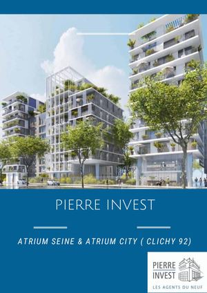 Book Clichy Atrium City et Seine