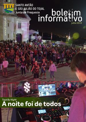 Boletim Informativo JF Tojal Julho 2019