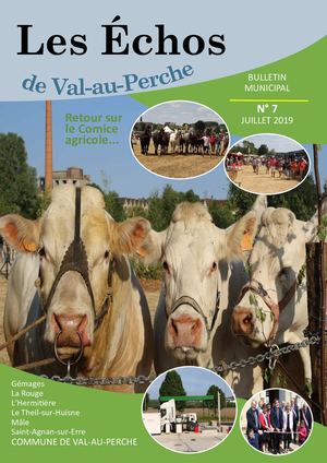 Les Echos de Val-au-Perche Juillet 2019